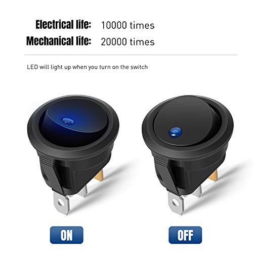 3 Nilight+90013L+Toggle+Control+Warranty