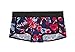 Victoria's Secret New Logo Boy short Panty Navy Floral Print (Medium)