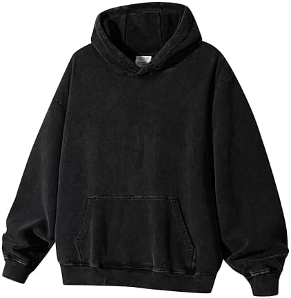 Allmade Unisex Organic French Terry Full-Zip Hoodie, Deep Black, X