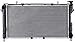 Prime Choice Auto Parts RK863 Aluminum Radiator