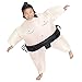 Wecloth Inflatable Suit Wrestler Wrestling Suits Colorful Sumo Inflatable Costume BodySuit for Adult Child