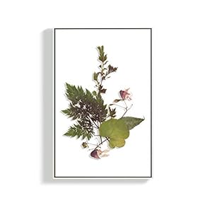 Canvas Wall Art for Living Room, Bedroom Leaves Framed Canvas Prints for Home Decoration Ready to Hang - 16x24 inches