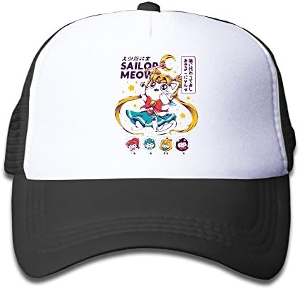 Uniquend SHOUJO KITTY Limited Edition Prefer Kids Lightweight Quick Drying Sun Hat Airy Mesh UV Protection Caps