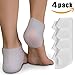 Ballotte Heel Protectors (2 Pairs) - Fast Foot Pain Relief - Plantar Fasciitis Cushions - For Bruised Foot, Sore Feet, Spurs, Running Shoes Protector Pads Wrap Men and Women (4)