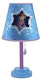 Disney Frozen Table Lamp with Die Cut Lamp Shade