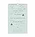 Rifle Paper CAL035 2018 Inspirational Quotes Calendar