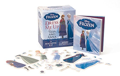 Frozen: Dress Me Up Elsa and Anna: A Magnetic Kit