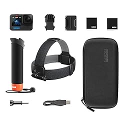 GoPro HERO12 Black + Accessories Bundle, Includes