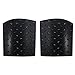 Iparts New Black Cowl Body Armor for Jeep Wrangler JK JKU Unlimited Rubicon Sahara X Off Road Sport Exterior Accessories Parts 2007 2008 2009 2010 2011 2012 2013 2014 2015 2016 2017