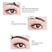Music Flower Eyebrow Tattoo Pen (Dark Grey)