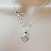 Charm.L Grace Lariat Necklace Alloy Bird Leaf Pendant Sparrow Wedding Bridesmaid Necklace