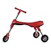 MEKBOK Fly Bike Foldable Indoor/Outdoor Toddlers Glide Tricycle - No Assembly Required - Red