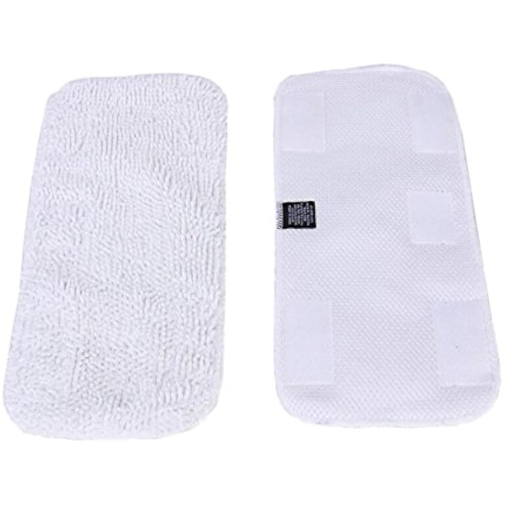 Replacement Luna Cloth Pads Sienna Steam Mop Head SSM3006 Microfiber 4
