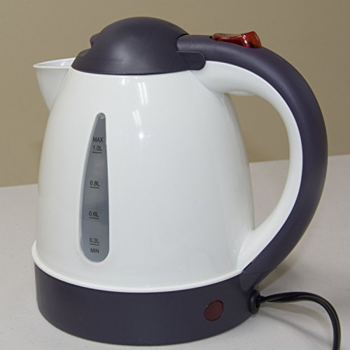 ALEKO CARKT12V Portable Travel Hot Pot Electric Car Kettle 12V DC