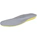 Shoe Insole Insert Orthotic Memory Foam Insoles Shock Absorption and Cushioning Suitable Chronic Daily Sports Unisex Insoles (Yellow, Men's(8-13 US)/Women's(10-15 US)
