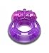 3 Silicone Cockring Set with Clit Stimulator (2 x Vibrating Pleasure Rings + 1 Standard Ring) – Pleasure Enhancing Sex Ring Set