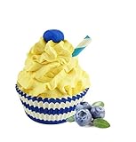 Blueberry Lemonade Cupcake Novelty Soap - Medium - All Natural Soap - Ideal Gift for Any Occasion