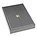Geff House Classic Leatherette Necklace Gift Box (Black)
