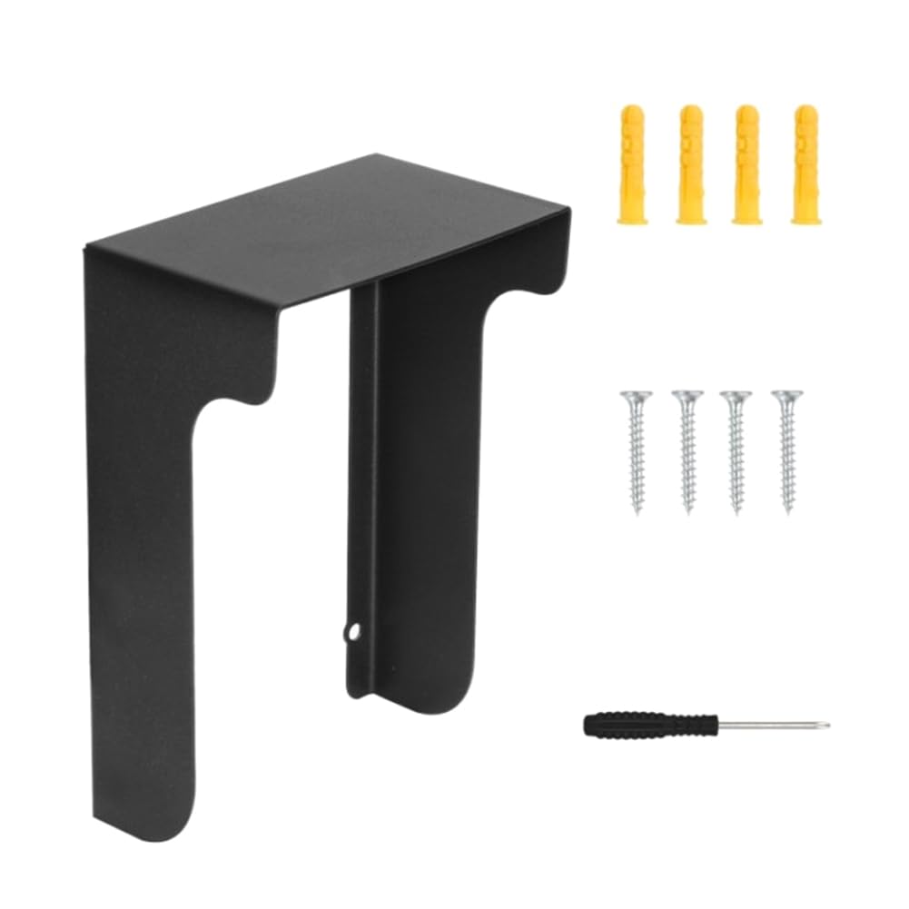 Tsudoku Doorbell Rain Cover As Shown Metal Anti-Theft Doorbell Door Bracket for Video Doorbell Cover Bracket