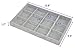 ORIGIA 12 Grids Velvet Jewelry Tray Showcase Display Storage Closet Drawer Organizer