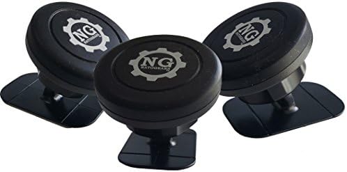 Nato Gear Smart Mount Magnetic Phone Mount 3 Pack