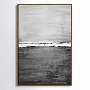 signwin Framed Canvas Wall Art Abstract Texture Canvas...