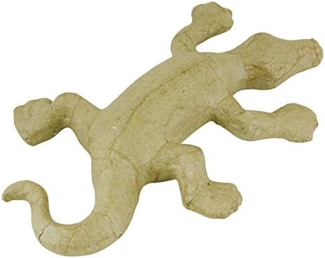 Paper-Mache Figurine 4.5"-Salamander
