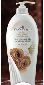 Enchanteur Oud Blossom Moisture Silk Perfumed Body Lotion, 250ml