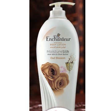 Enchanteur Oud Blossom Moisture Silk Perfumed Body Lotion, 250ml