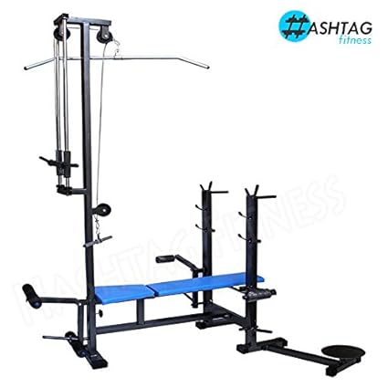 Hashtag Back Exercise Multi Home Gym Bench With Incline Decline Flat Gym Bench Amazon In Sports Fitness Outdoors