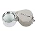 Stalwart 30X Jewelers Eye Loupe Magnifier with Case