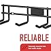 Racor - PS-3R - Ski and Pole Rack - Holds 3 Ski Pairs - Wall Mounted