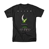 Alien 1979 Sci-Fi Extraterrestrial Horror Movie Alien Poster Adult T-Shirt