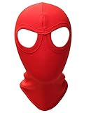Red Eye Style Motorcycle Biker Cotton Balaclava Facemask Ski Mask (Red)