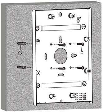 DRALL INSTRUMENTS Black metal tablet holder suitable for iPad 2nd, 3rd, 4th generation, air, air2, Wall mount VESA 100 Model: IS3B - Image 5