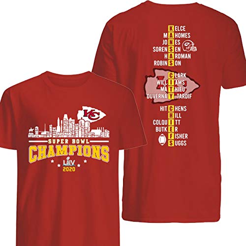 super bowl 2020 shirts chiefs