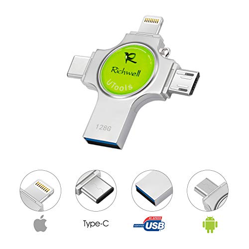image for USB Flash Drive 128GB USB 3.0 Memory Stick for iPhone Photo Stick 128g