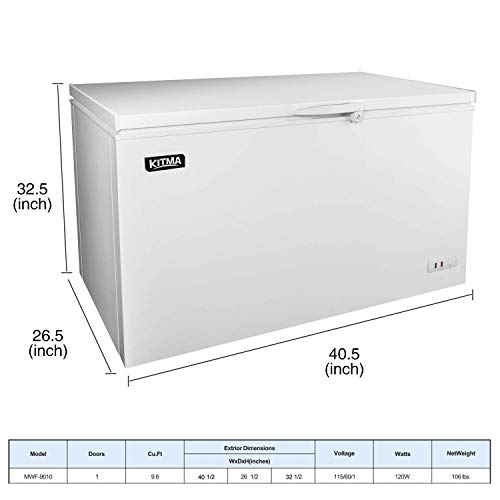 1 Commercial+Top+Chest+Freezer+Adjustable