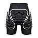 Protective Padded Shorts,3D Protection Hip Butt XPE Protective Gear Guard for Ski Snowboard and Skateboarding 4Men Women Youth
