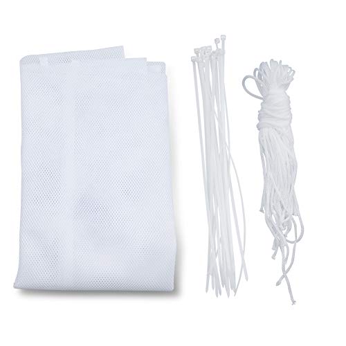 COCODE Child Safety Net - Safety Mesh Netting for Rail Balcony Banister Stair for Baby Kids Toys Pets, Safe for Indoor, Outdoor, Patios - 10ft x2.5ft