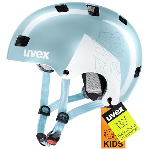 uvex Kid 3 Kinderfahrradhelm, Cloud-White, 55-58 cm