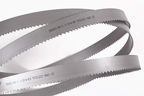 Silverline Lama Sega A Nastro 1425mm - Per Taglio Metalli, Legno E Plastica - Foto 6