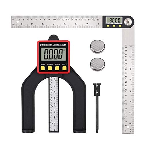 6 Neoteck+Height+Magnetic+Digital+Protractor
