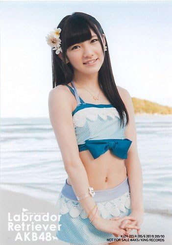 Amazon Akb48 公式生写真 ラブラドール レトリバー 通常盤 封入特典 水着ver B 岡田奈々 アイドル 芸能人グッズ 通販