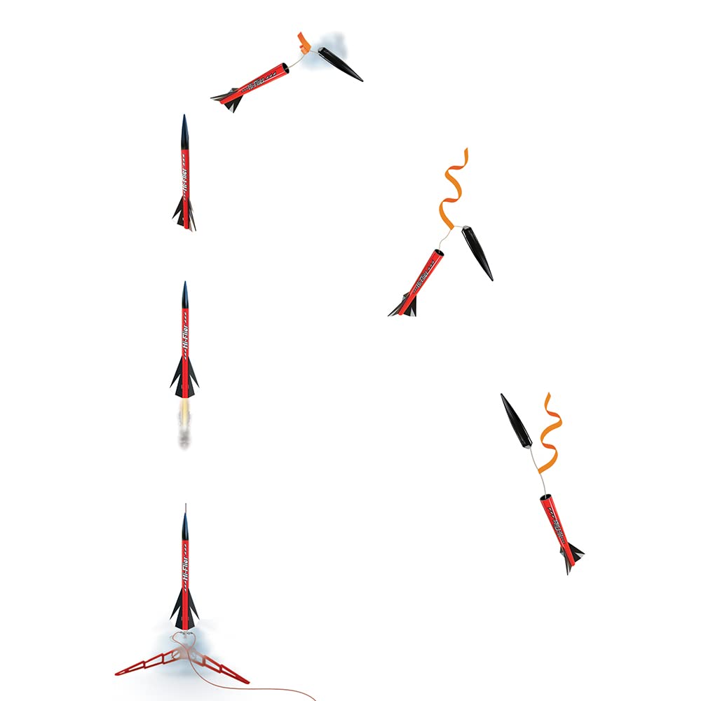 Estes Hi-Flier Flying Model Rocket Kit, ages 10 and up with Adult Supervision under 12