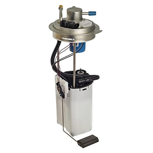POWERCO Electric Fuel Pump Replacement For 04 05 06 Chevy Silverado 2006 2005 2004 1500 Crew Cab 4.8L 5.3L With Sending Unit E3684M