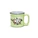 Ceramic Coffee Mug - 15 oz Retro Inspired Camping Mug - for Hot & Cold Drinks - Works as a Tea, Soup, & Coffee Mug - Stylish, Versatile, & Microwaveable Camping Coffee Mugs by Camp Casual