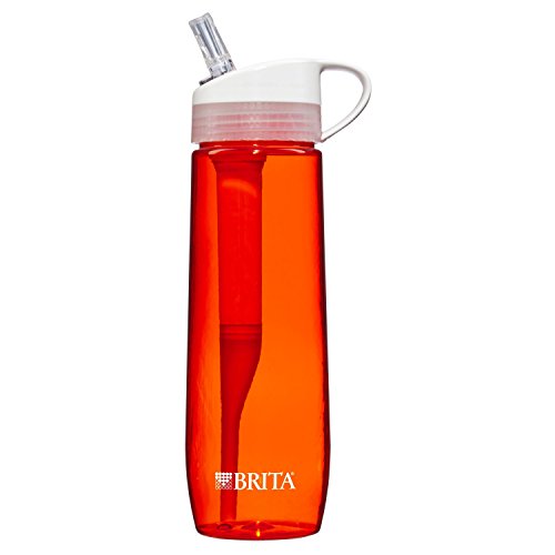 Brita Hard Sided 23.7 oz Water Bottle - Persimmon - //coolthings.us