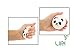 Squishies 10 pcs Slow Rising Kawaii Squishy Toys Medium and Small Sizes Cute Panda Animals Food Cartoon with Straps Ideal for Stress relief Pretend Play Collectible Gifts for Kids and Adults