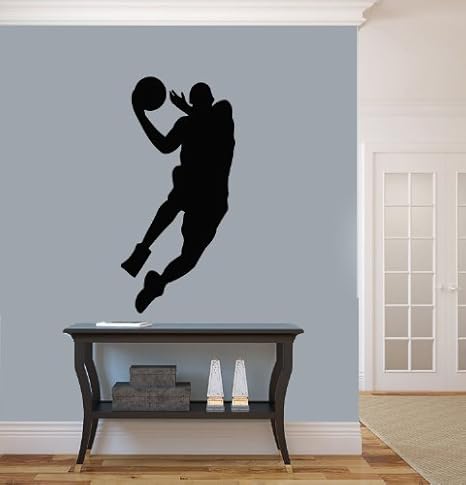 Amazon.com: HOUSEWARES – Vinilo Jugador de baloncesto ...